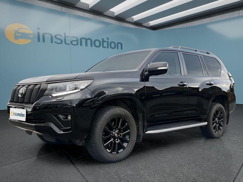 Schwarz Gebraucht 2024 Toyota Land Cruiser SUV | 60.799 € - Bild 1/4
