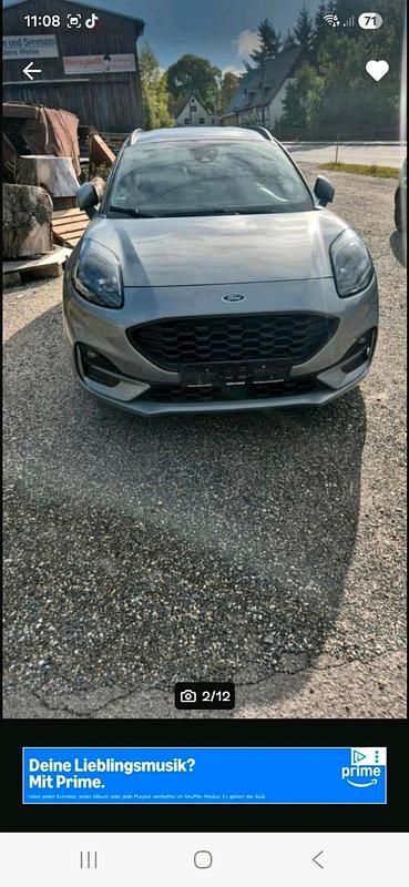 Gebraucht Ford Puma 125 PS (91 kW) 2020 Grau SUV