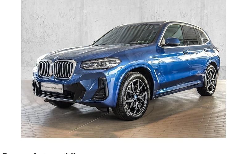 Blau Gebraucht 2022 BMW X3 M Sport SUV | 41.390 € (Fairer Preis) - Bild 1/4