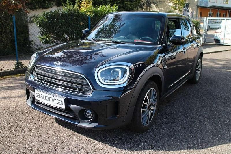 Enigmatic black (metallic) Gebraucht 2022 Mini One Countryman SUV | 22.900 € (Guter Preis) - Bild 1/4