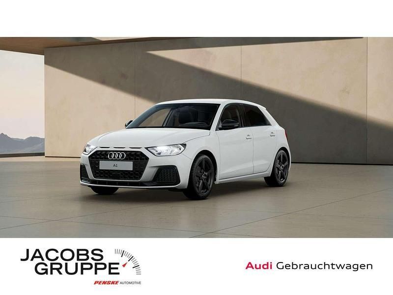Weiß Gebraucht 2025 Audi A1 Sportback Advanced Plus Kleinwagen | 24.880 € (Guter Preis) - Bild 1/4