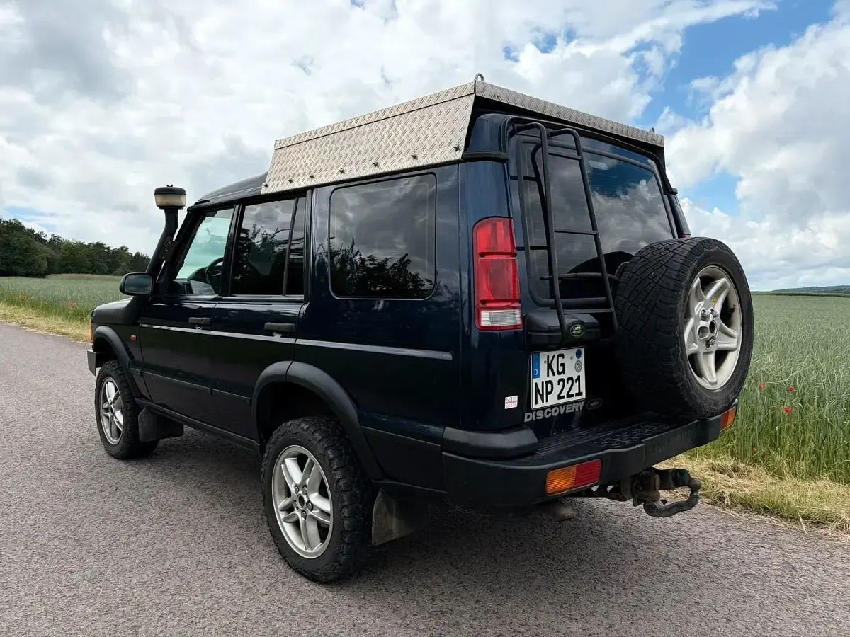 Gebraucht Land Rover Discovery 2 139 PS (102 kW) 2003 Blau SUV