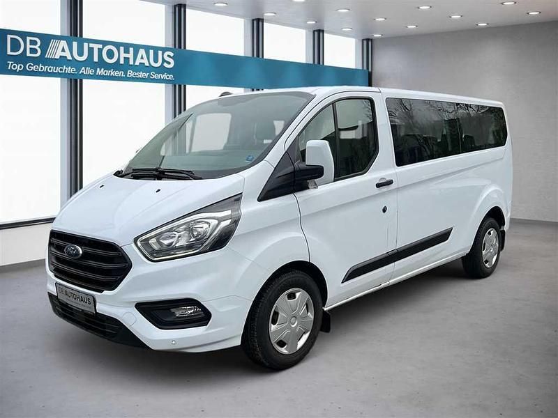 Gebraucht Ford Transit Custom Trend 105 PS (77 kW) 2022 Weiß Kombi