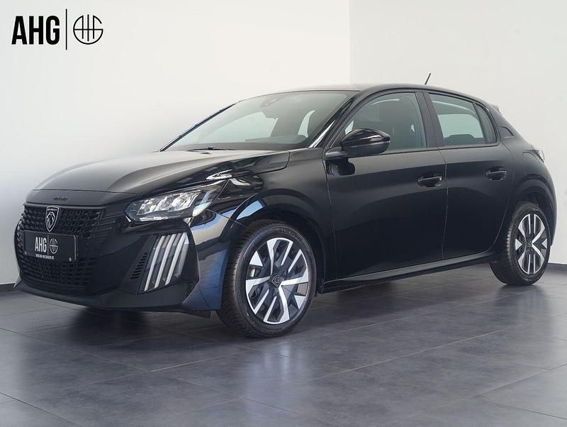 Schwarz Gebraucht 2024 Peugeot 208 Active Kleinwagen | 13.950 € (Superpreis) - Bild 1/4