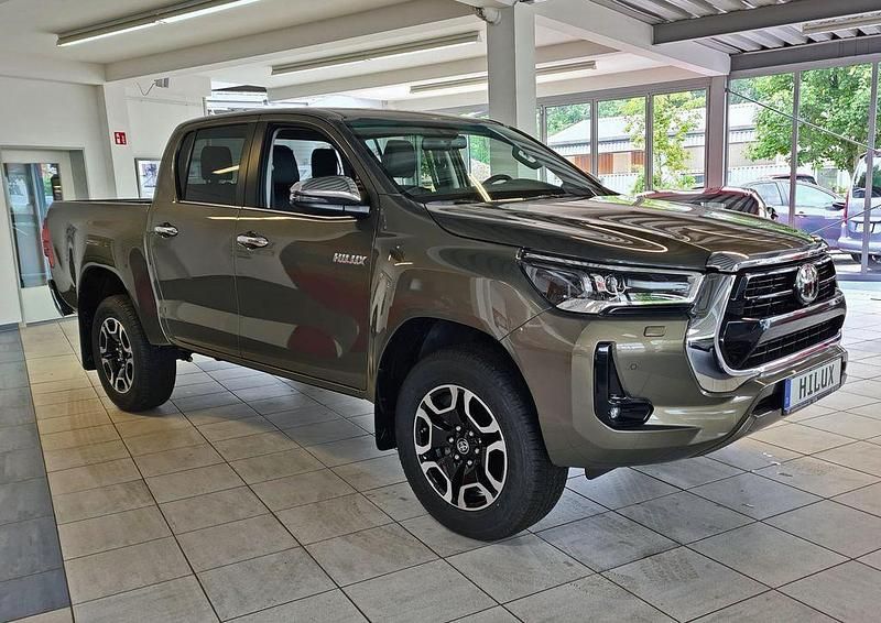 Neu Toyota HiLux 204 PS (150 kW) 2026 Braun Abholung