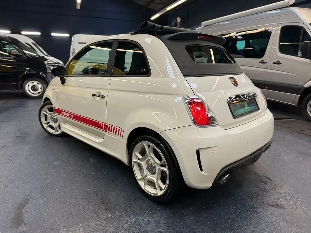 Gebraucht Abarth 500C 135 PS (99 kW) 2012 Grau Cabrio