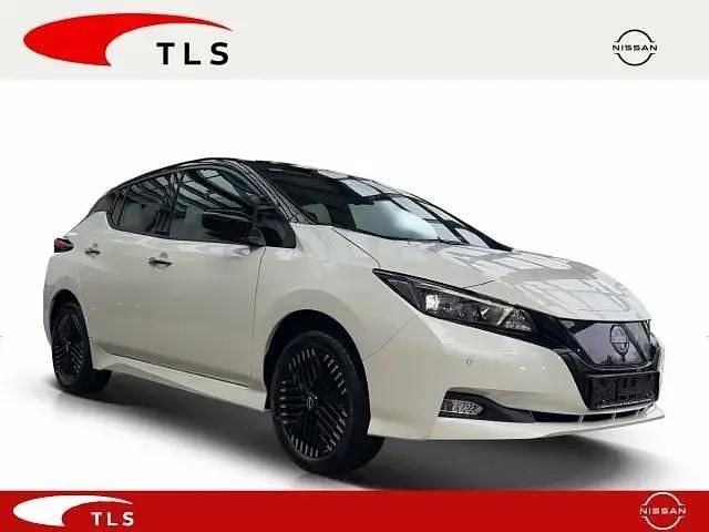 Gebraucht Nissan Leaf Tekna 160 kW (218 PS) 2024 Pearl white / dach schwarz Kleinwagen
