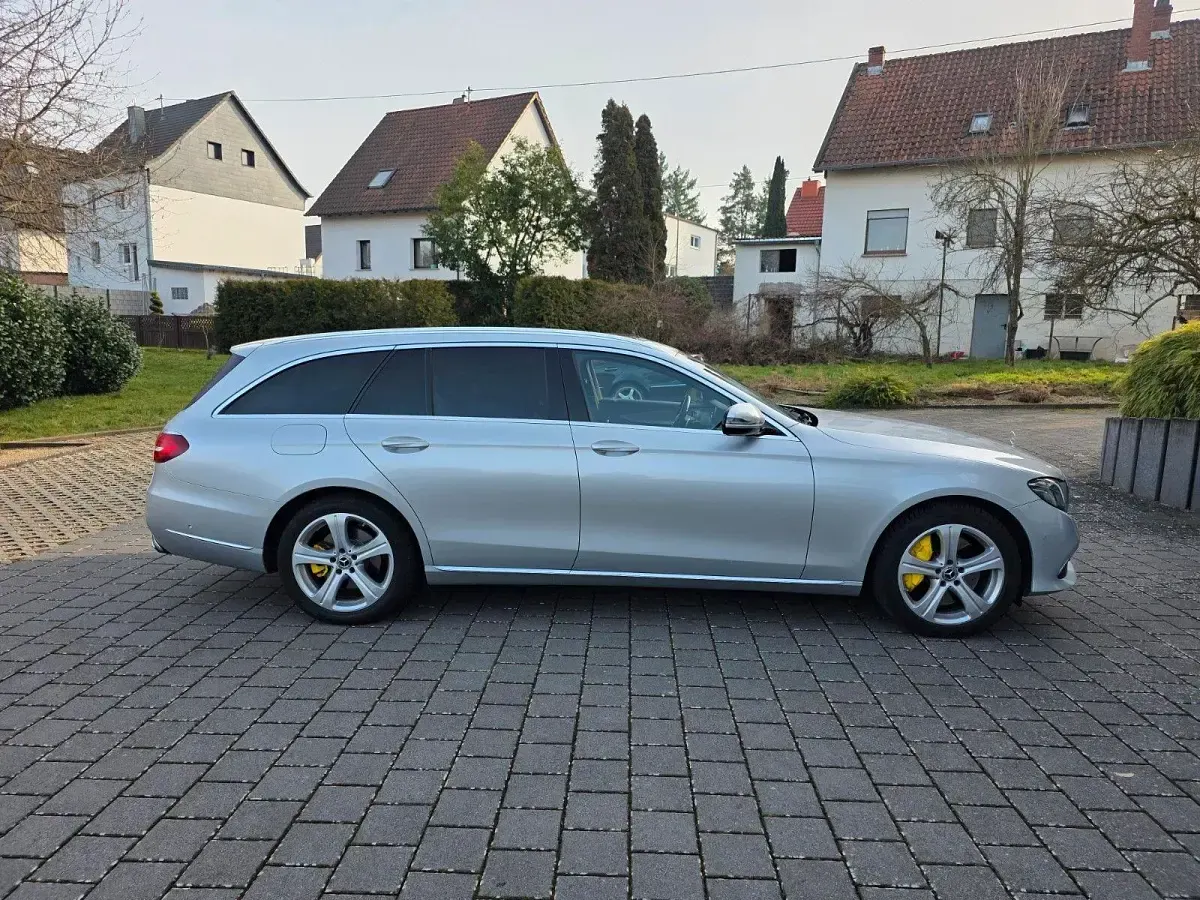 Gebraucht Mercedes 350 256 PS (188 kW) 2017 Silber Kombi
