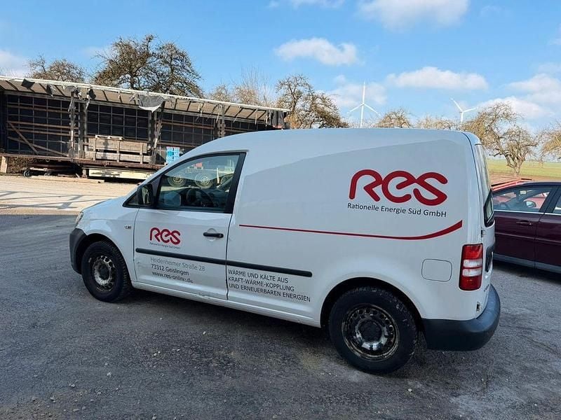 Gebraucht VW Caddy 109 PS (80 kW) 2013 Weiß Van / Kleinbus