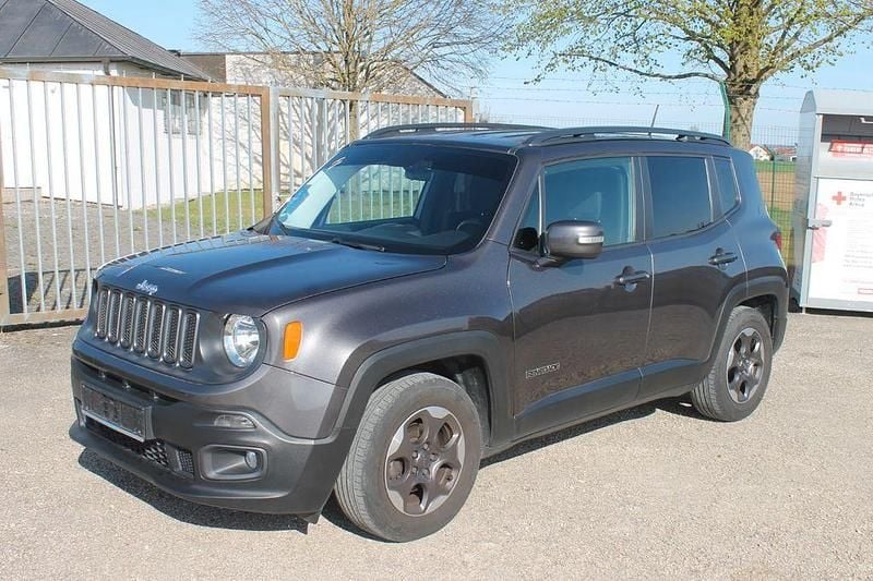 Grau Gebraucht 2018 Jeep Renegade Longitude SUV | 13.500 € (Fairer Preis) - Bild 1/4