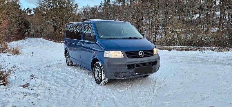 Gebraucht VW T5 105 PS (77 kW) 2006 Blau Van