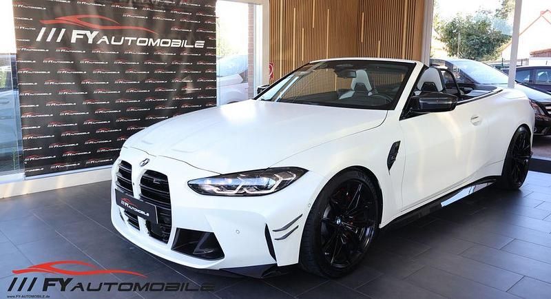 Schwarz Gebraucht 2022 BMW M4 Cabriolet Competition Edition Cabrio | 66.990 € (Superpreis) - Bild 1/4