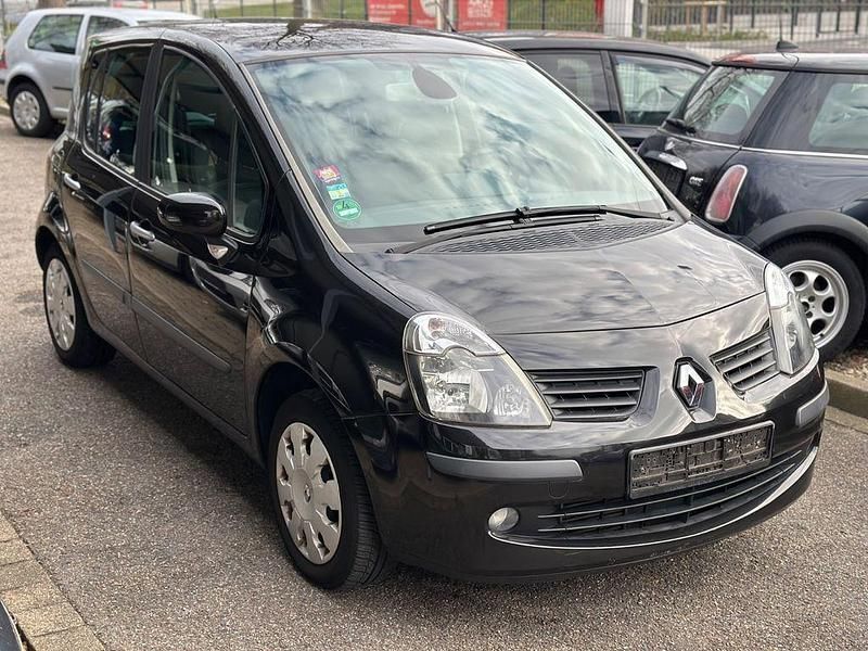 Gebraucht Renault Modus Exception 101 PS (74 kW) 2007 Schwarz Van / Kleinbus