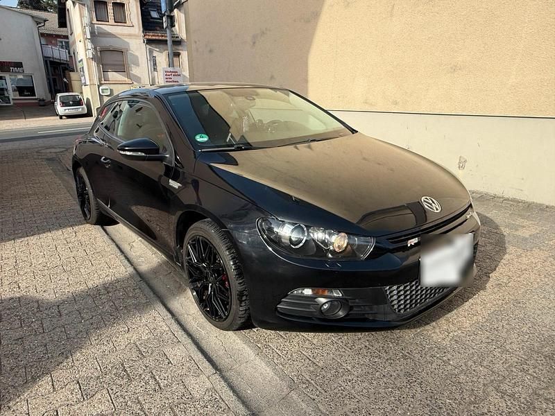 Gebraucht VW Scirocco R-line 160 PS (117 kW) 2010 Schwarz Coupé