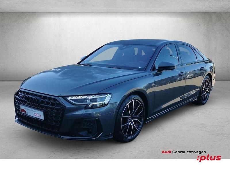 Grau Gebraucht 2023 Audi A8 S-Line Limousine | 72.980 € (Fairer Preis) - Bild 1/4