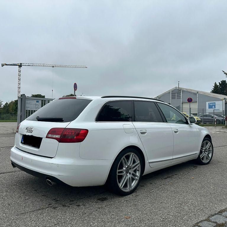 Gebraucht Audi A6 Sport 239 PS (175 kW) 2009 Weiß Kombi
