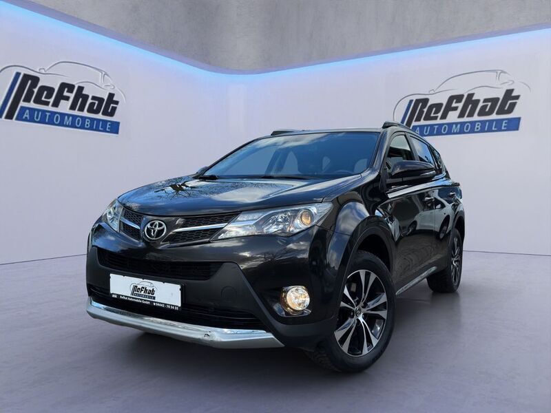 Braun Gebraucht 2015 Toyota RAV4 Edition-S SUV | 15.500 € (Fairer Preis) - Bild 1/4