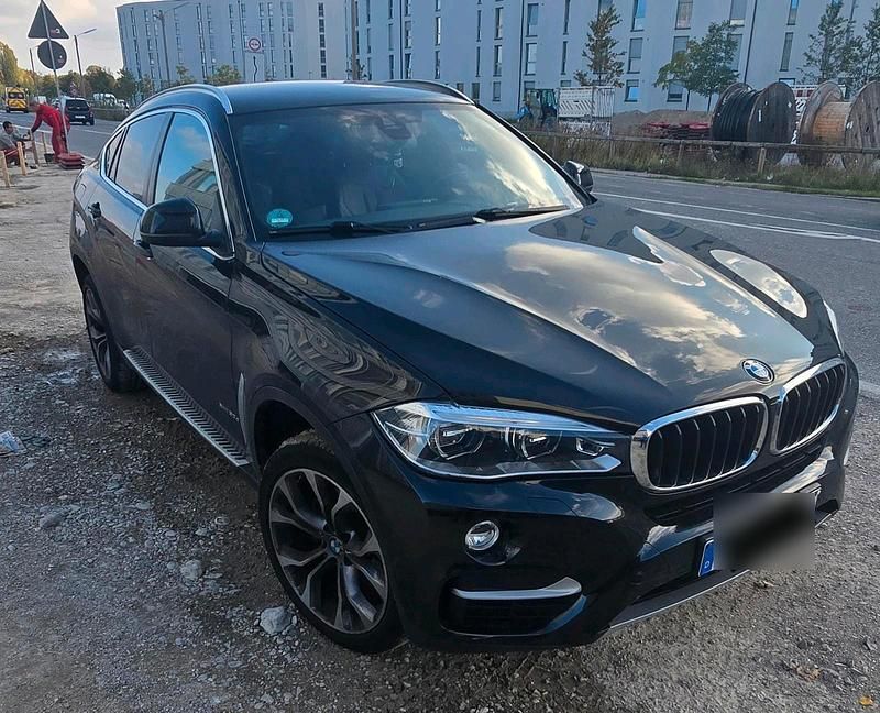 Gebraucht BMW X6 258 PS (189 kW) 2016 Schwarz SUV