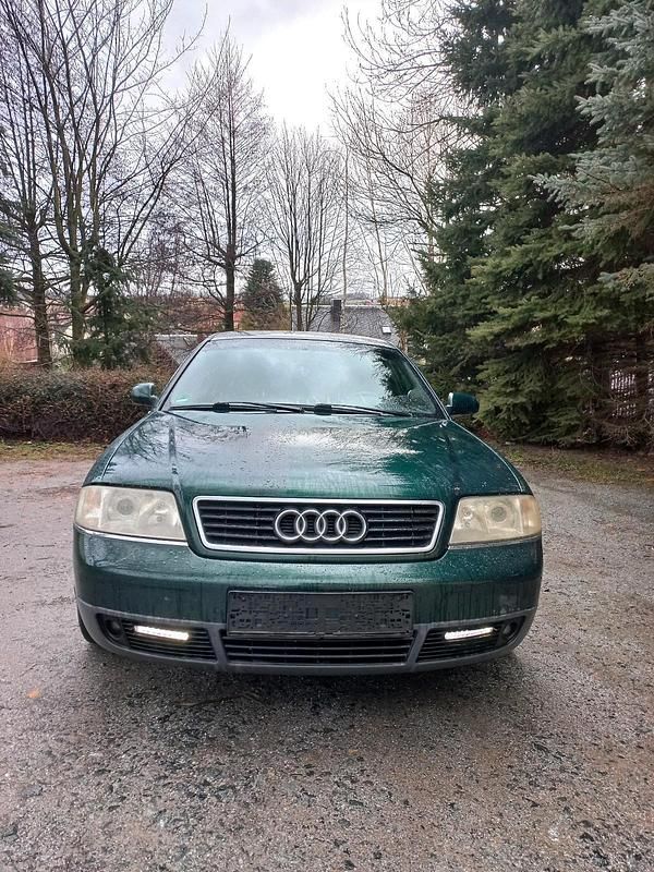 Grün Gebraucht 1998 Audi A6 Limousine | 999 € (Guter Preis) - Bild 1/4