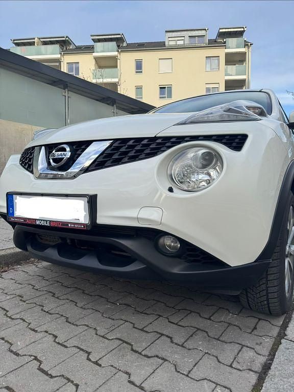 Gebraucht Nissan Juke 360º 117 PS (86 kW) 2016 Weiß SUV