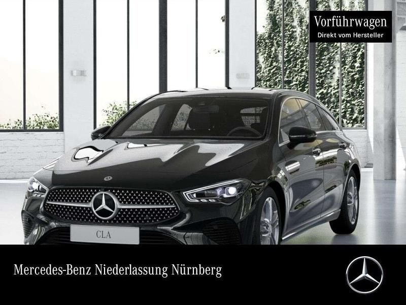 Schwarz Gebraucht 2025 Mercedes CLA200 Progressive Limousine | 37.900 € (Fairer Preis) - Bild 1/4