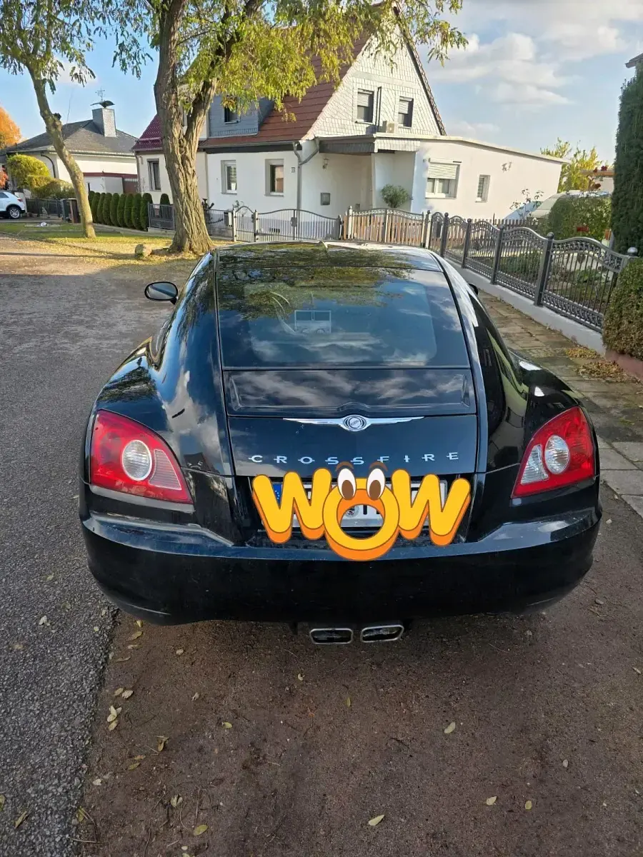 Usado Chrysler Crossfire 218 CV (160 kW) 2006 Negro Coupe