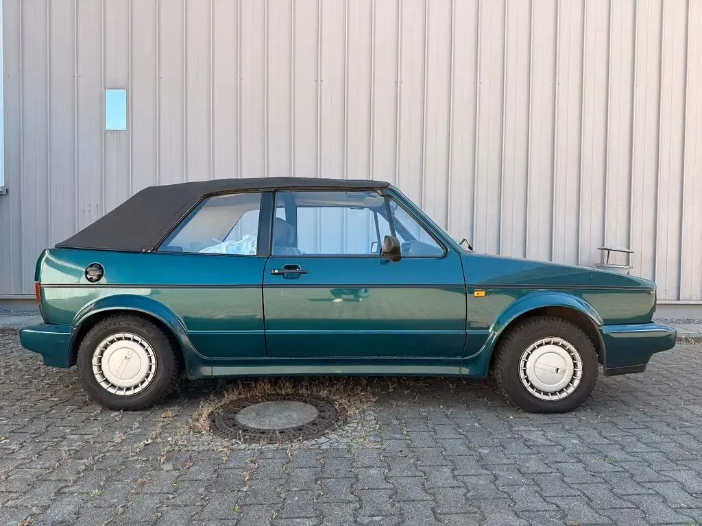 Gebraucht VW Golf Cabriolet 101 PS (74 kW) 1994 Grün Cabrio