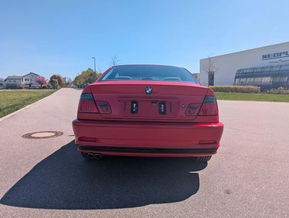 Gebraucht BMW 320 150 PS (110 kW) 1999 Rot Coupé