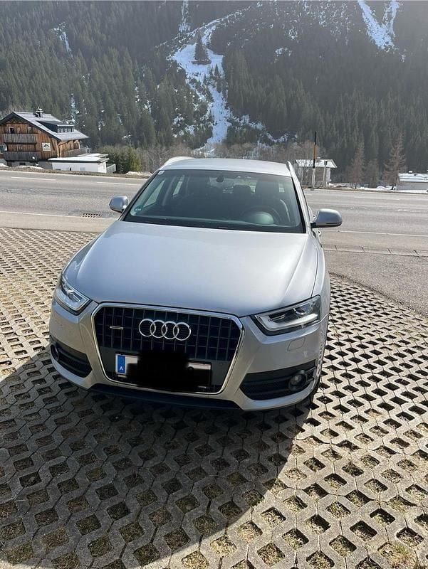 Gebraucht Audi Q3 170 PS (125 kW) 2014 Silber SUV