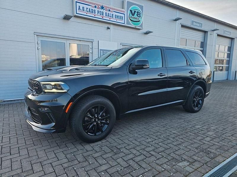 Gebraucht Dodge Durango 299 PS (219 kW) 2022 Schwarz SUV
