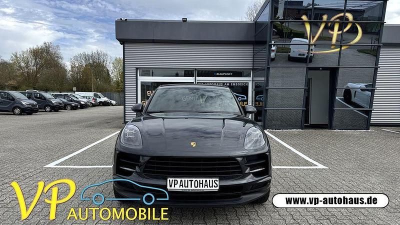 Gebraucht Porsche Macan 245 PS (180 kW) 2019 Grau SUV