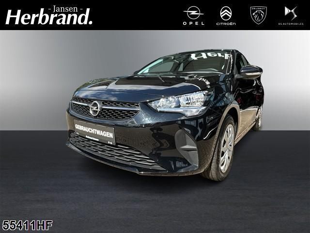 Schwarz Gebraucht 2022 Opel Corsa-e Edition Kleinwagen | 13.990 € (Guter Preis) - Bild 1/4