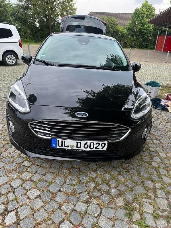 Schwarz Gebraucht 2020 Ford Fiesta S Kleinwagen | 13.500 € (Guter Preis) - Bild 1/4