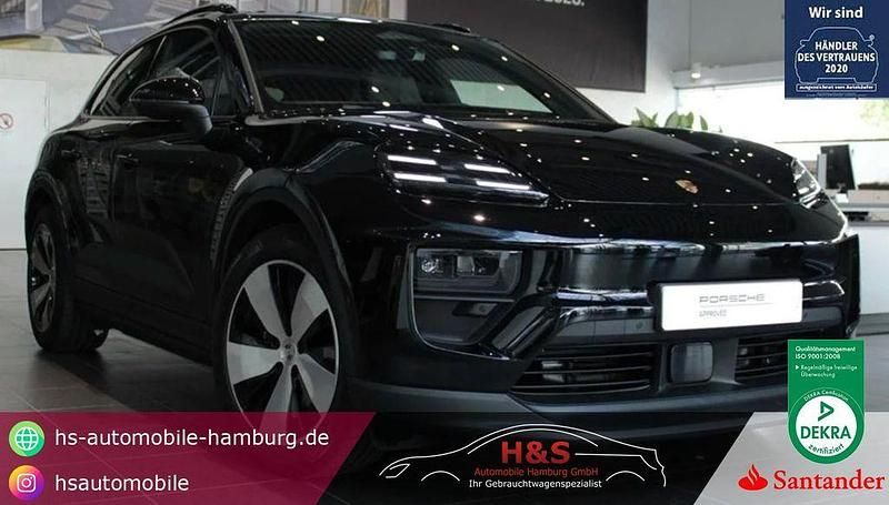 Schwarz Gebraucht 2025 Porsche Macan 4 Electric SUV | 80.900 € - Bild 1/4