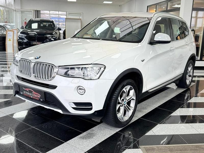 Gebraucht BMW X3 xLine 190 PS (139 kW) 2016 Weiß SUV