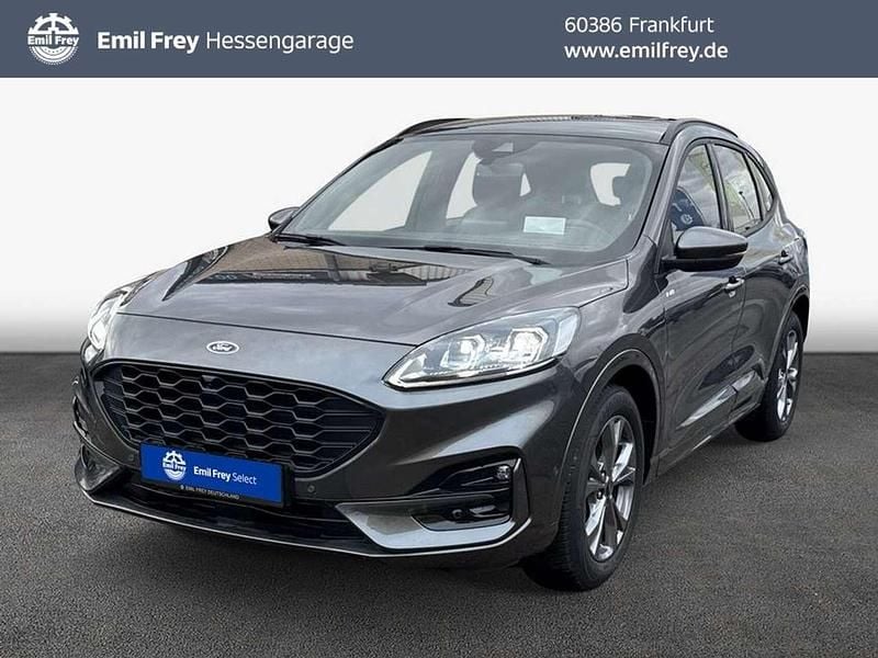 Magnetic grey metallic Gebraucht 2023 Ford Kuga ST-Line SUV | 22.950 € (Superpreis) - Bild 1/4