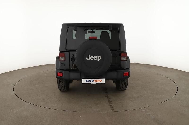 Gebraucht Jeep Wrangler 200 PS (147 kW) 2016 Schwarz SUV