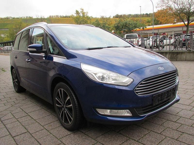 Gebraucht Ford Galaxy Titanium 239 PS (175 kW) 2017 Blau Van / Kleinbus