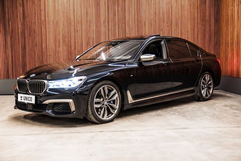 Schwarz Gebraucht 2017 BMW M760 Performance Limousine | 63.900 € (Etwas zu teuer) - Bild 1/4