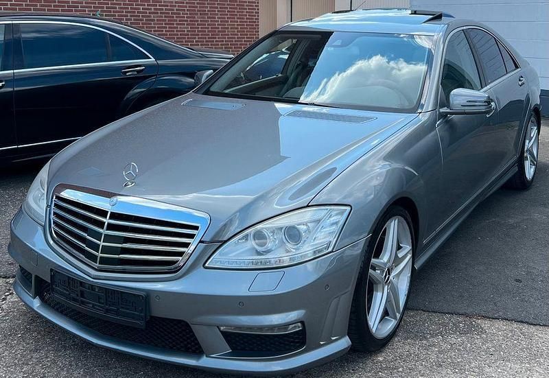 Palladiumsilber Gebraucht 2009 Mercedes S500 AMG Limousine | 14.900 € (Fairer Preis) - Bild 1/4