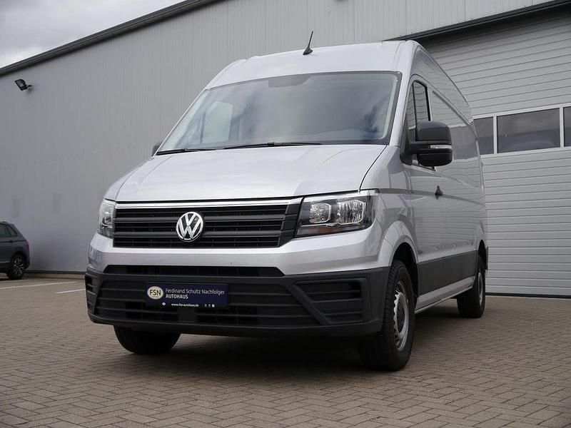 Gebraucht VW Crafter 140 PS (102 kW) 2021 Reflexsilber metallic Van