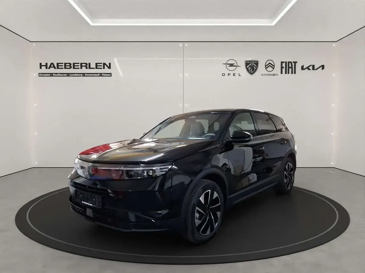 Neu Opel Grandland X 136 PS (100 kW) 2025 Karbon schwarz (metallic) SUV