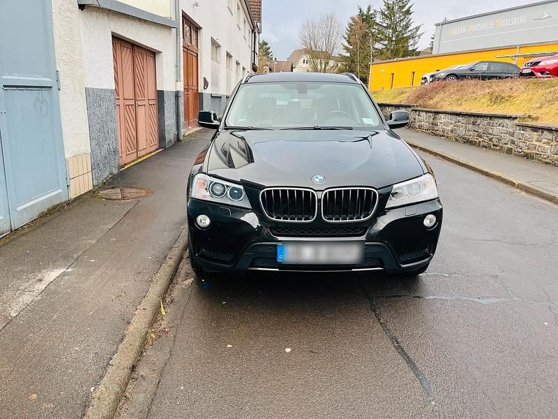 Gebraucht BMW X3 184 PS (135 kW) 2012 Schwarz SUV