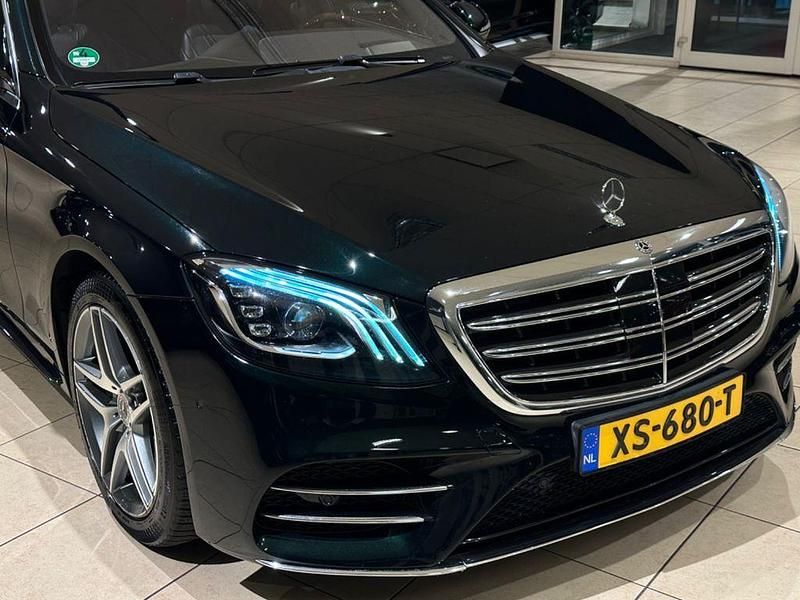 Gebraucht Mercedes S400 AMG 340 PS (250 kW) 2019 Grün Limousine