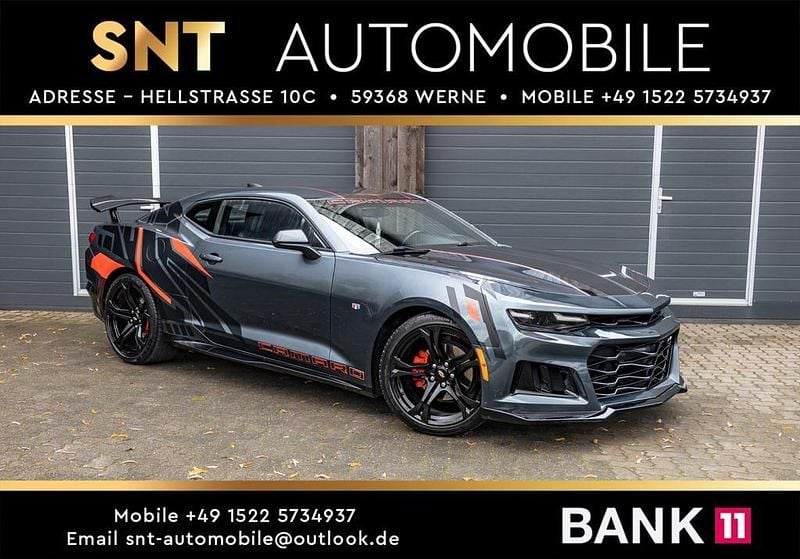 Gebraucht Chevrolet Camaro ZL1 340 PS (250 kW) 2018 Grau Coupé