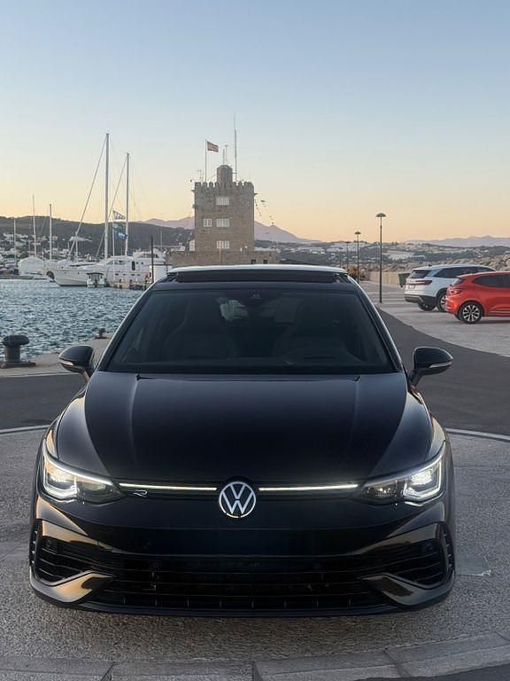 Schwarz Gebraucht 2022 VW Golf VIII R Limousine | 38.000 € (Fairer Preis) - Bild 1/4