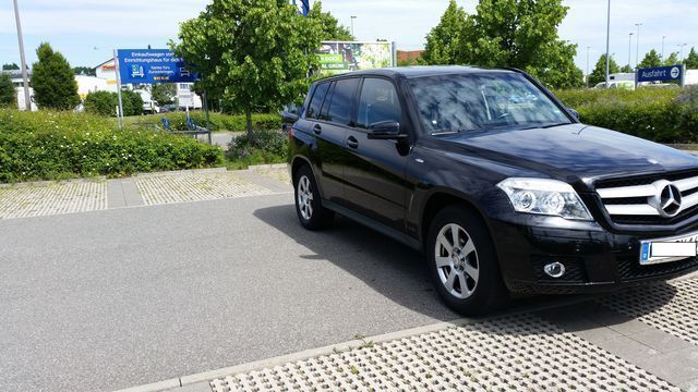 Gebraucht Mercedes GLK200 194 PS (142 kW) 2012 Schwarz SUV