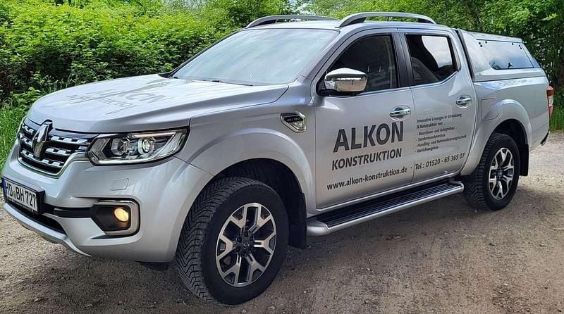 Gebraucht Renault Alaskan 190 PS (139 kW) 2017 Silber Pickup