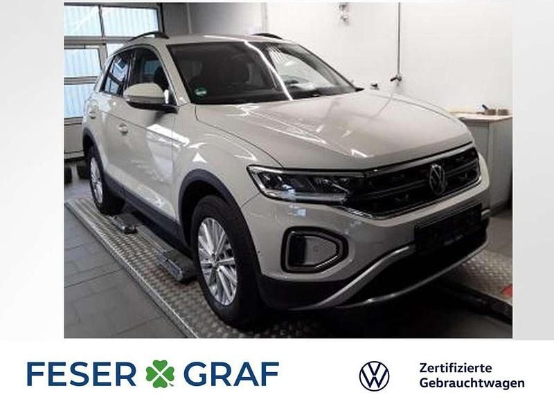 Grau Gebraucht 2022 VW T-Roc Life SUV | 20.910 € (Fairer Preis) - Bild 1/2