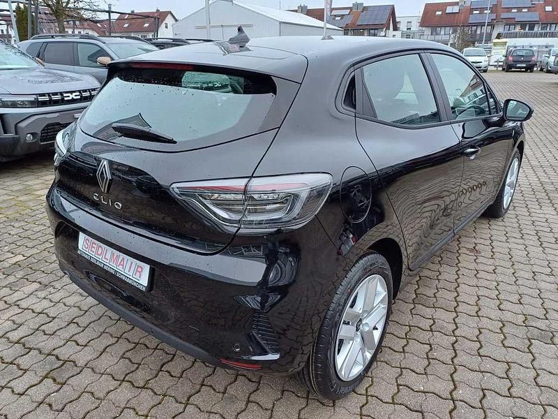 Neu Renault Clio V Evolution 101 PS (74 kW) 2025 Schwarz Limousine